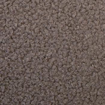 Teddy Boucle Kodiak Taupe von Swafing